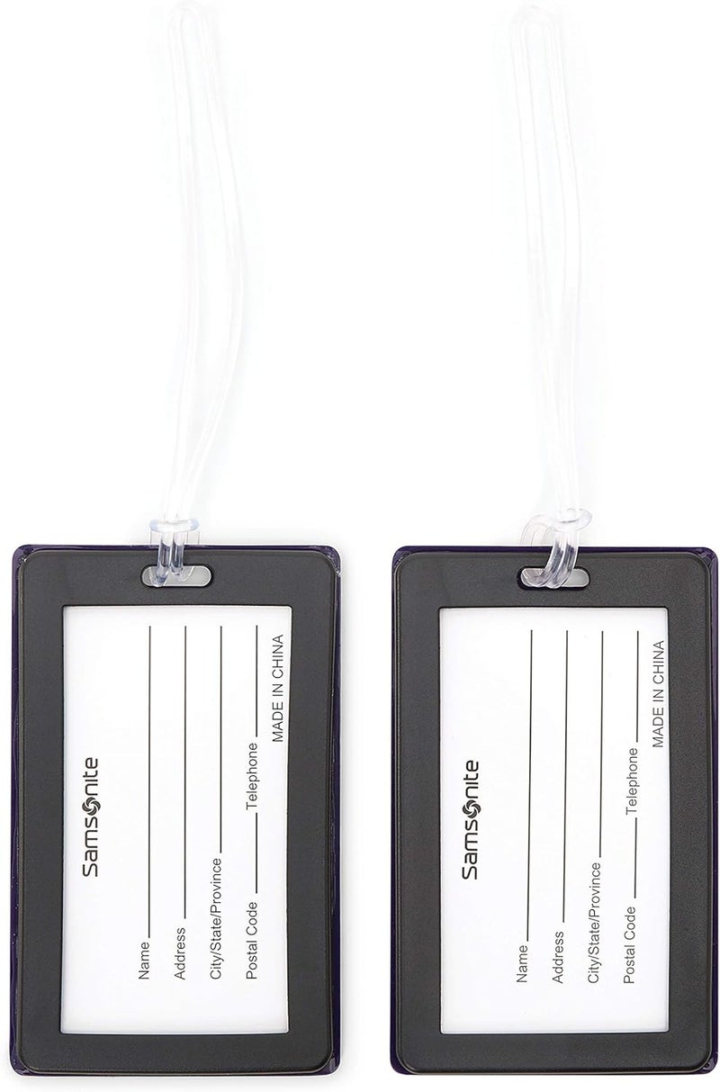 Samsonite Designer Luggage ID Tag, Stars & Stripes, One Size - Image 2